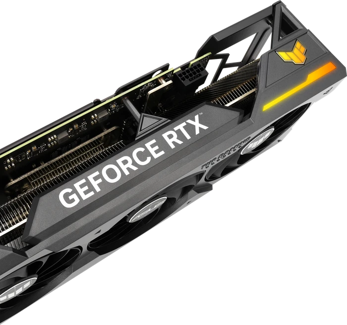 ASUS TUF Gaming GeForce RTX 4070 Ti OC, TUF-RTX4070TI-O12G-GAMING, 12GB GDDR6X, 2x HDMI, 3x DP