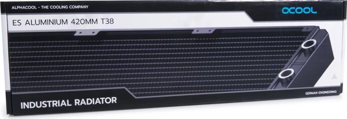 Alphacool ES Aluminium T38 Industry Series 420mm