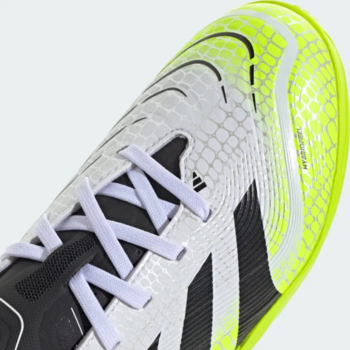 adidas Predator League TF cloud white/core black/lucid lemon (Junior)