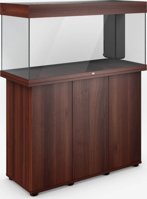 Juwel Rio 180 LED Aquarium-Set mit Unterschrank, dunkles Holz/dunkles Holz, 180l