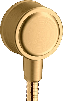 Hansgrohe Axor Montreux Wandanschluss mit Rückflussverhinderer brushed brass