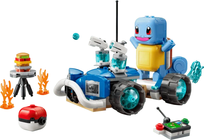 LEGO Pokémon SMART Play - Trainer-Buggyabenteuer mit Schiggy