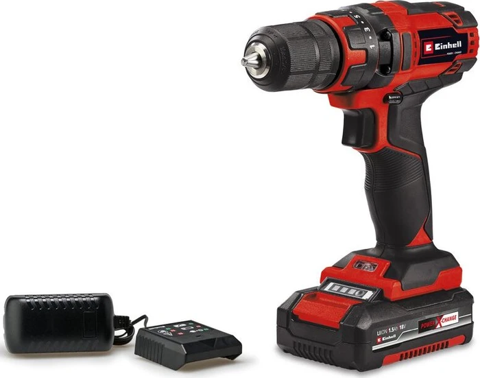 Einhell Classic TC-CD 18/35-2 Li Akku-Bohrschrauber inkl. Akku 1.5Ah
