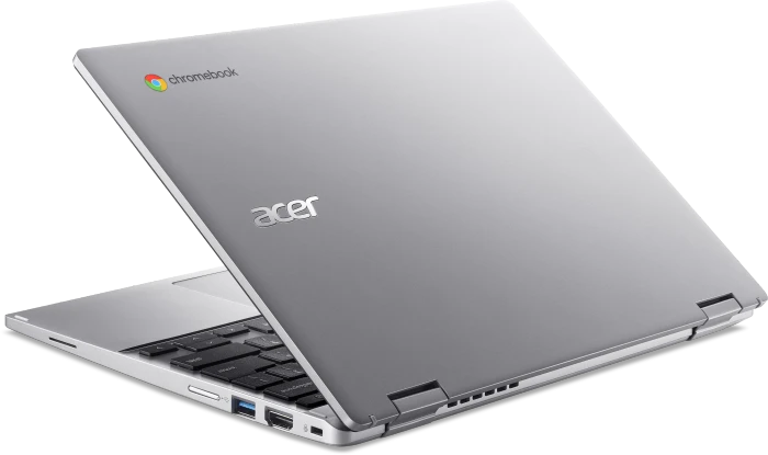 Acer Chromebook Spin 312 CP312-1HN-C9YL, Sparkly Silver, N100, 4GB RAM, 128GB Flash, DE