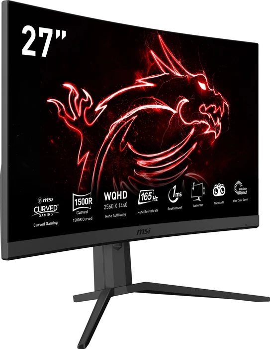 MSI Optix G27CQ4PDE, 27"