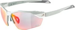 Alpina Twist Six S HR QV smoke grey matt quattro/varioflex mirror rainbow