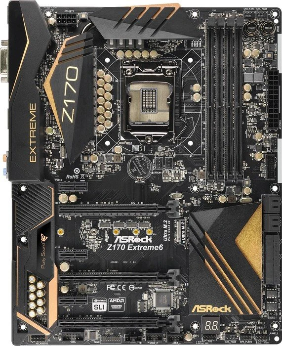 ASRock Z170 Extreme6 (Intel 1151)