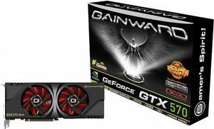 Gainward GeForce GTX 570 Golden Sample GLH 267mm, 1.25GB GDDR5, 2x DVI, HDMI, DP