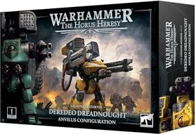 Games Workshop Warhammer The Horus Heresy - Legiones Astartes - Deredeo Dreadnought Anvilus Configuration