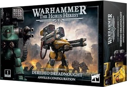 Games Workshop Warhammer The Horus Heresy - Legiones Astartes - Deredeo Dreadnought Anvilus Configuration
