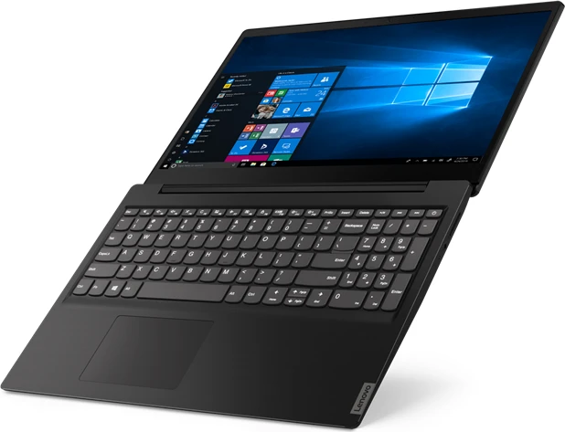 Lenovo IdeaPad S145-15API, Granite Black, Athlon 300U, 4GB RAM, 128GB SSD, DE