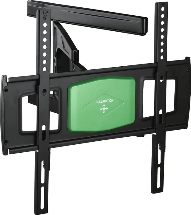 Hama TV-Wandhalterung Fullmotion Ultraslim 3 Sterne L schwarz