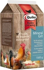 Ardap - Quiko Hobby Farming - Mineralgrit mit Magenkiesel, 1.50kg