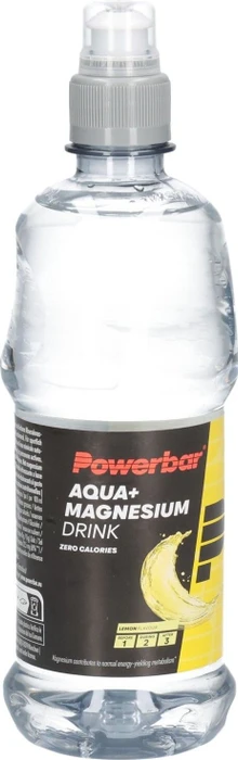 PowerBar Aqua + Magnesium Drink Zitrone 500ml