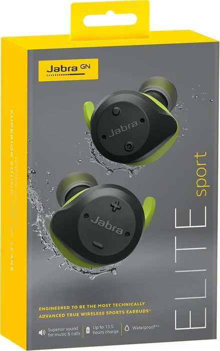 Jabra Elite Sport grau
