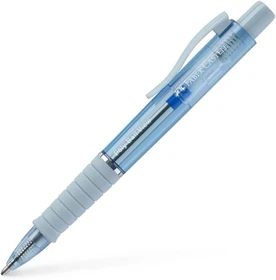 Faber-Castell Poly Ball View XB Kugelschreiber icy glow