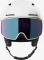 Salomon Driver Pro Sigma Photo MIPS Helm weiß Vorschaubild