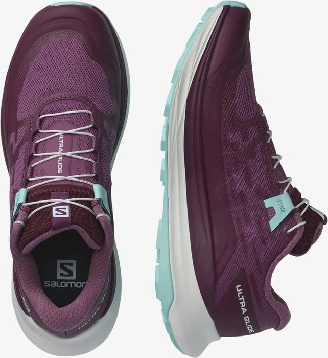 Salomon Ultra Glide tulipwood/white/tanager turquoise (Damen)