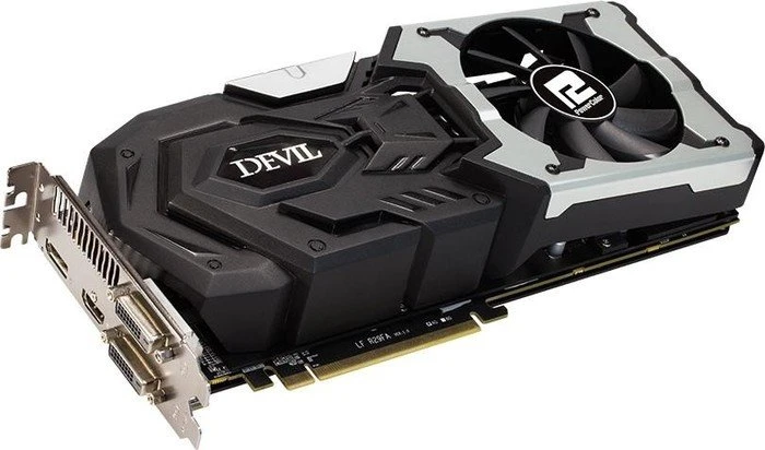 PowerColor Radeon R9 390X Devil, 8GB GDDR5, 2x DVI, HDMI, DP