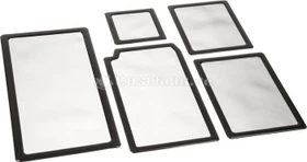 DEMCiflex Staubfilter Set für Cooler Master CM690III schwarz/schwarz