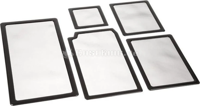 DEMCiflex Staubfilter Set für Cooler Master CM690III schwarz/schwarz