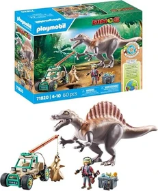 playmobil Dinos Spinosaurus-Angriff auf Dino-Ausgrabung