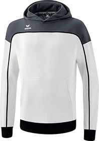 Erima Change Hoodie white/salte grey/black