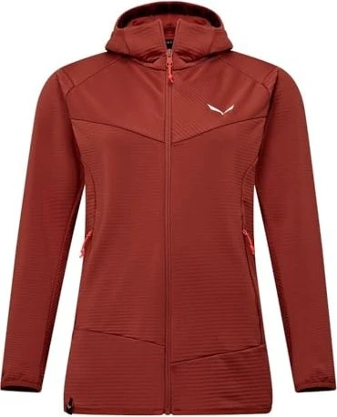 Salewa Puez Altavia Polarlite Hooded Jacke etruscan red (Damen)