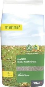 Manna Progress Herbst Rasendünger, 10kg
