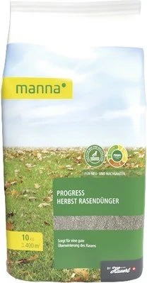 Manna Progress Herbst Rasendünger, 10kg