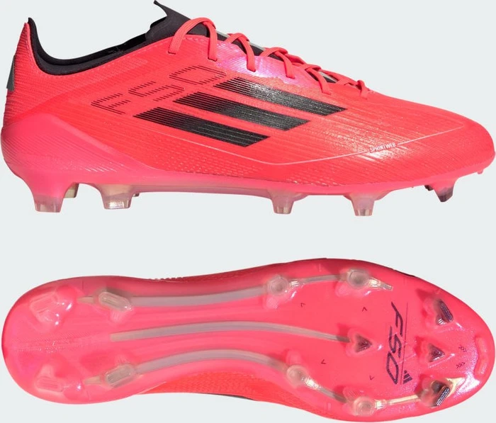 adidas F50 Elite FG turbo/aurora black/platinum metallic
