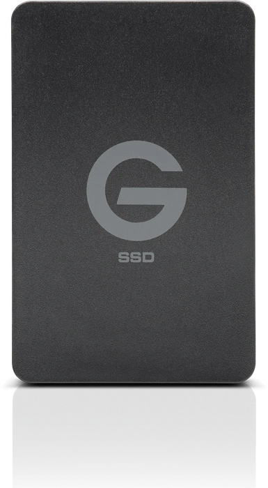 SanDisk Professional G-DRIVE ev RaW SSD, 1TB, USB 3.0 Micro-B