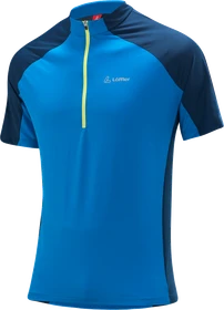 Löffler HZ Alpha 3.0 Trikot kurzarm indigo (Herren)