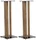 Norstone Stylum 3 walnuss, Paar (NORSTY3BOK)