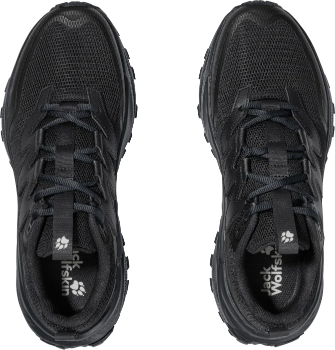Jack Wolfskin PS Trail Low schwarz (Damen)