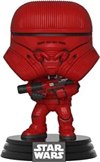 FunKo Pop! - Star Wars Episode IX Der Aufstieg Skywalkers - Sith Jet Trooper