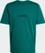 adidas Essentials Linear Single Jersey T-Shirt kurzarm collegiate green/black (Herren) Vorschaubild