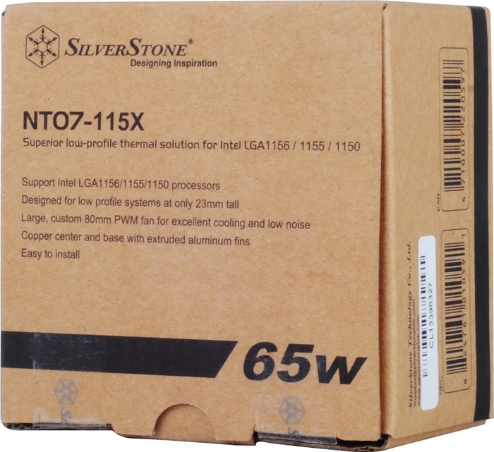 SilverStone Nitrogon NT07-115X