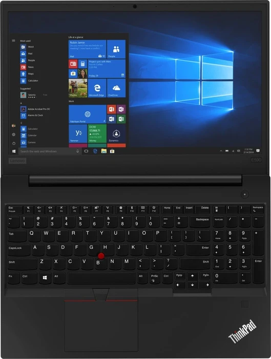 Lenovo ThinkPad E590, Core i5-8265U, 16GB RAM, 512GB SSD, DE