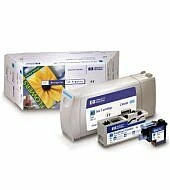 HP Kombipack 83 UV cyan