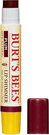 Burt's Bees Lip Shimmer Lippenbalsam Plum, 2.6g