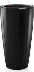 Lechuza Rondo Premium 40 schwarz hochglanz