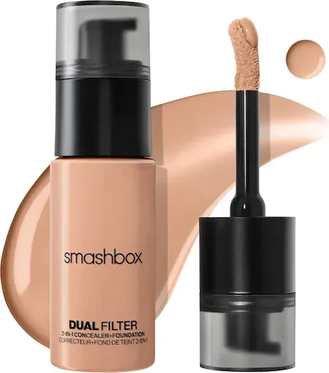 Smashbox Dual Filter 2-in-1 Concealer + Foundation light medium 12 cool, 23.6ml