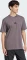 adidas Essentials Small Logo Single Jersey T-Shirt kurzarm grey strata/black (Herren) Vorschaubild