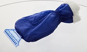 Cartrend Eisschaber-Handschuh