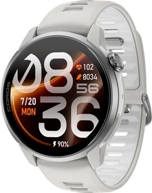 Coros Pace 4 Pro Nylon weiß
