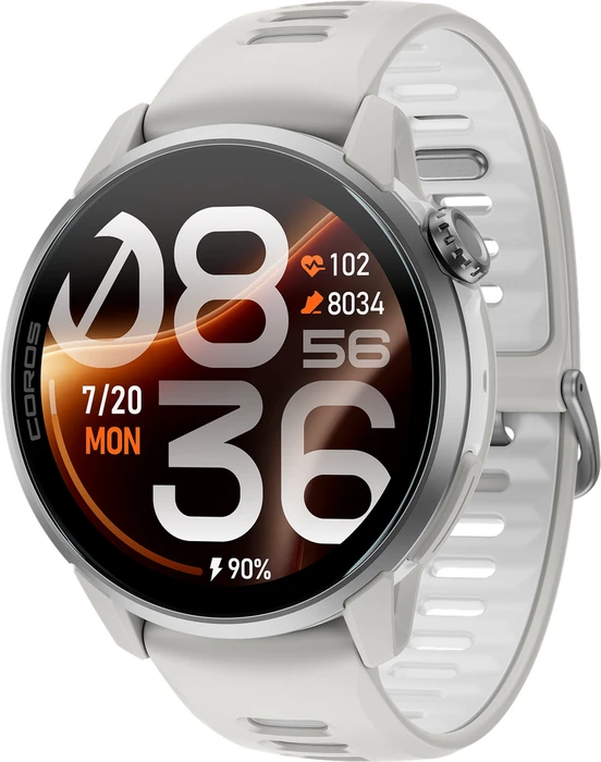 Coros Pace 4 Pro Nylon weiß