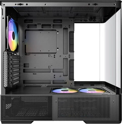 Antec C6 Curve Black, Glasfenster