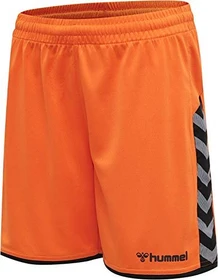 hummel Authentic Poly Short Hose kurz orange (Junior)