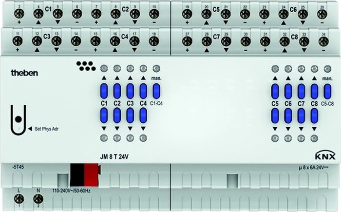 Theben JM T KNX, REG, Jalousieaktor